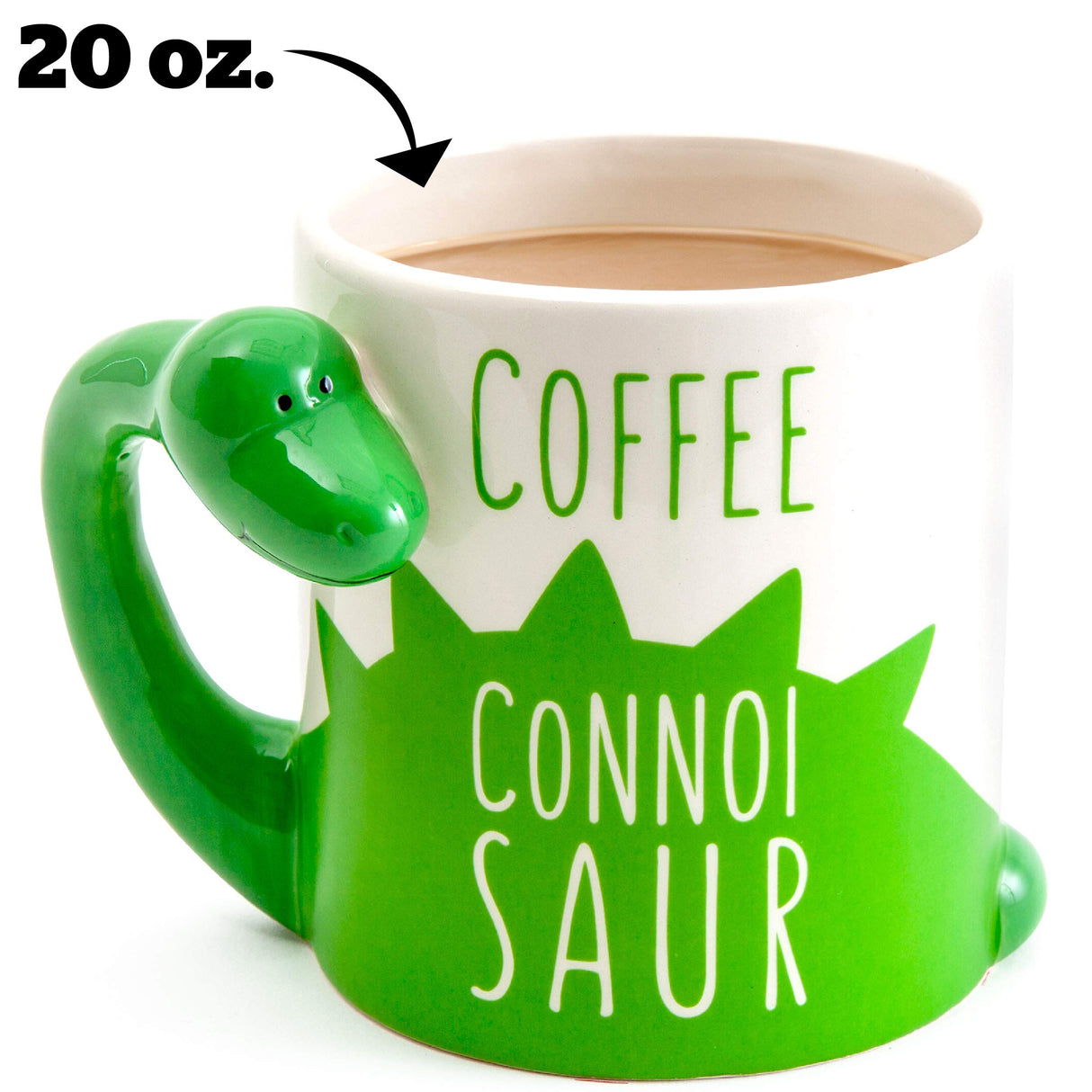 BigMouth Inc. Original Dinosaur Coffee Mug.