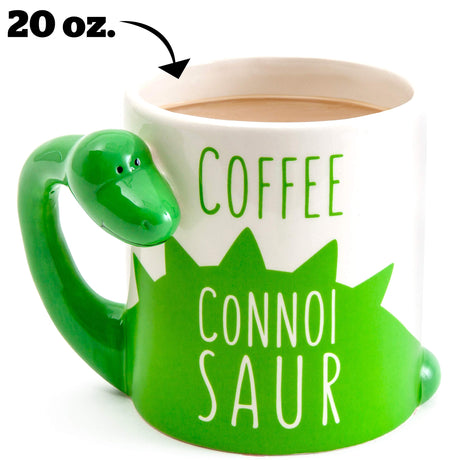 BigMouth Inc. Original Dinosaur Coffee Mug.