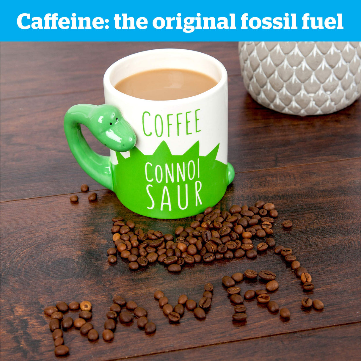 BigMouth Inc. Original Dinosaur Coffee Mug.