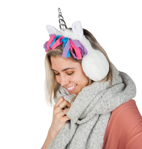 BigMouth Inc. Unicorn Ear Muffs.