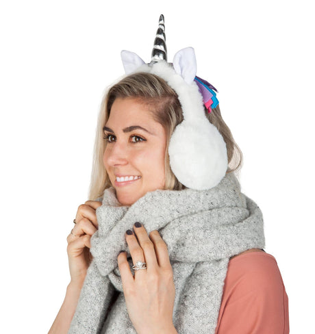 Bigmouth Inc. Unicorn Ear Muffs