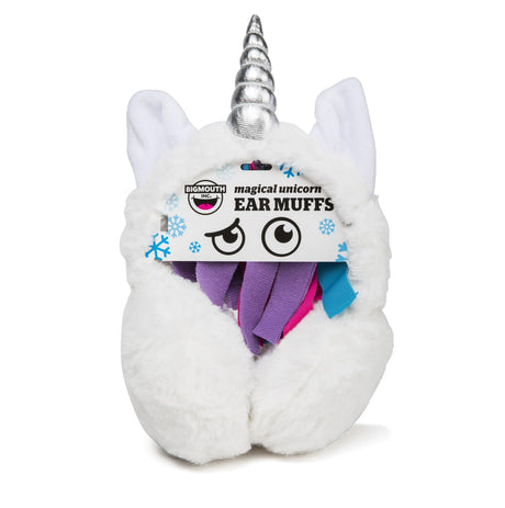 BigMouth Inc. Unicorn Ear Muffs.