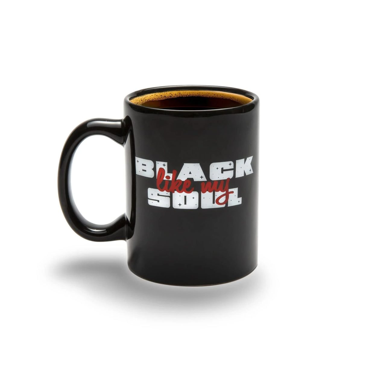 BigMouth "Black Like My Soul" Coffee Mug.