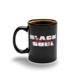 BigMouth "Black Like My Soul" Coffee Mug.