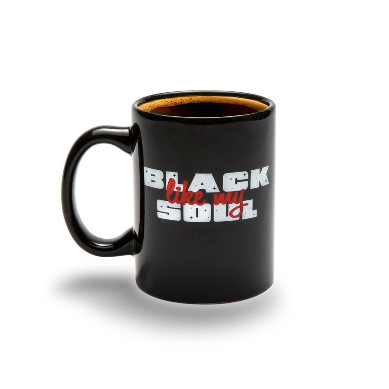 BigMouth "Black Like My Soul" Coffee Mug BigMouth