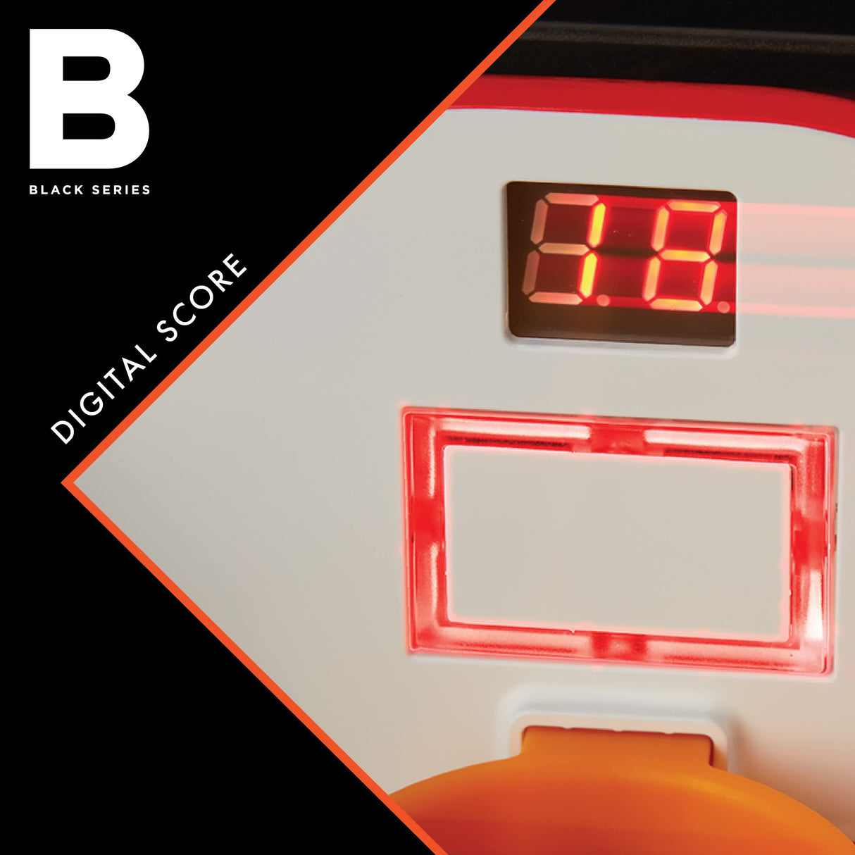 Black Series Motorized Basketball Mini Arcade Game.