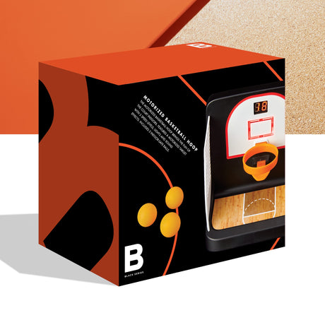 Black Series Motorized Basketball Mini Arcade Game