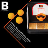 Black Series Motorized Basketball Mini Arcade Game Black Series