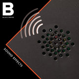 Black Series Motorized Basketball Mini Arcade Game Black Series