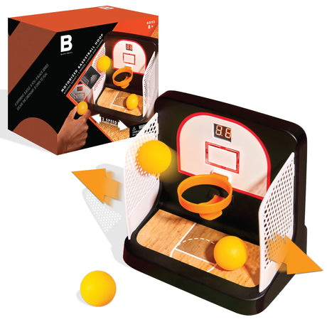Black Series Motorized Basketball Mini Arcade Game.