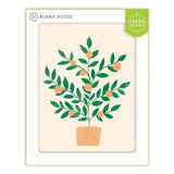 Blank Note Cards Orange Tree - 10ct.