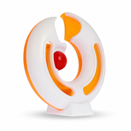Blue Orange Looper Jump Skill Fidget.