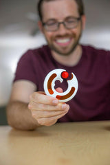 Blue Orange Looper Jump Skill Fidget Blue Orange