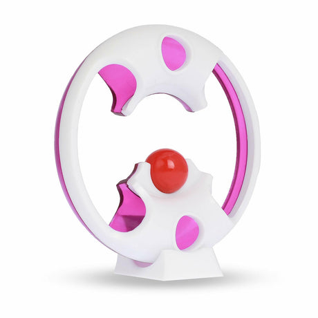 Blue Orange Loopy Edge Skill Fidget.