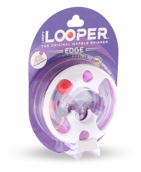 Blue Orange Loopy Edge Skill Fidget.