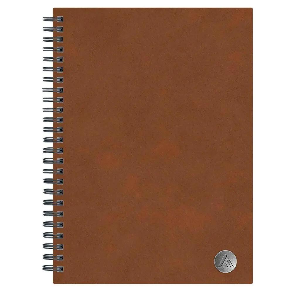 Blue Sky Notebook 5.75X8.5 Asmbld Tan