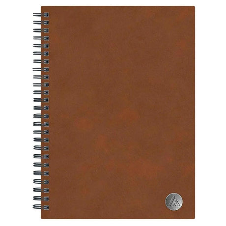 Blue Sky Notebook 5.75X8.5 Asmbld Tan