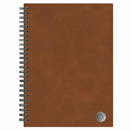 Blue Sky Notebook 5.75X8.5 Asmbld Tan
