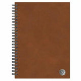Blue Sky Notebook 5.75X8.5 Asmbld Tan
