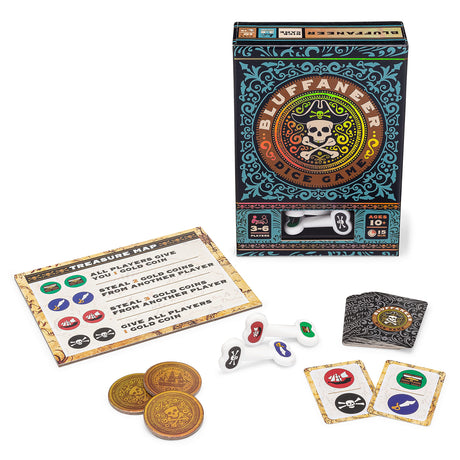 Bluffaneer Dice Game.