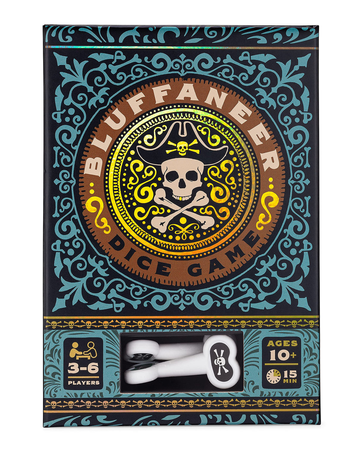 Bluffaneer Dice Game.