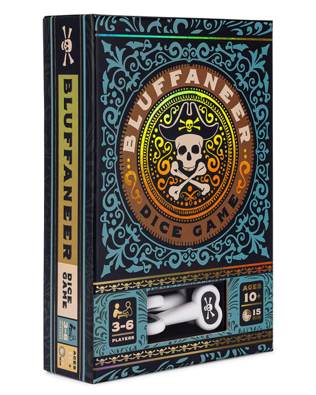 Bluffaneer Dice Game.