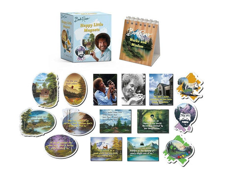 Bob Ross: Happy Little Magnets (RP Minis).