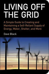 Books Living Off The Grid by Dave Black