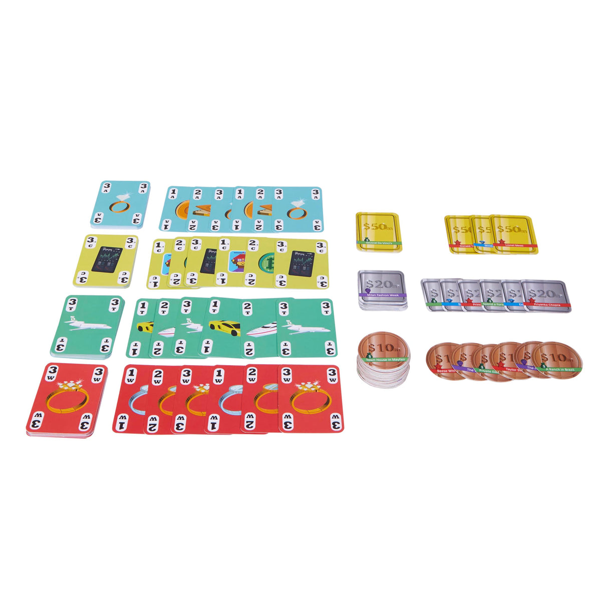 Bragging Rights - Party Game for High Rollers.