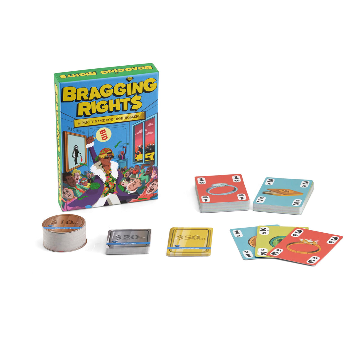 Bragging Rights - Party Game for High Rollers.
