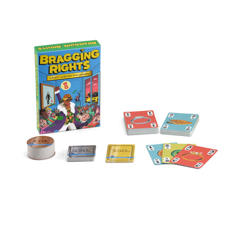 Bragging Rights - Party Game For High Rollers