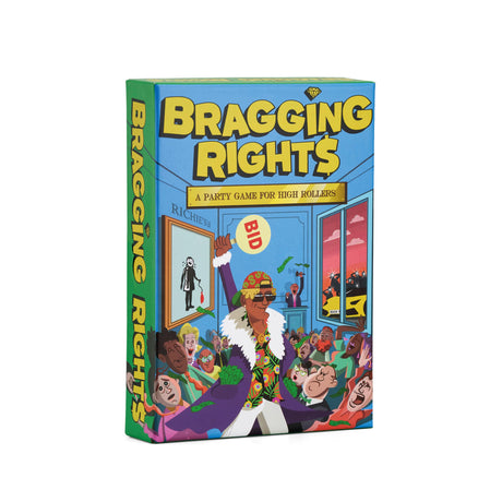 Bragging Rights - Party Game for High Rollers.