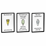 Brain Freeze Family Card Game.