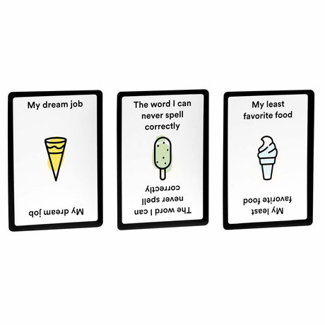 Brain Freeze Family Card Game