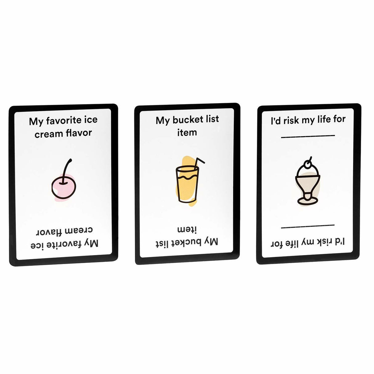 Brain Freeze Family Card Game.