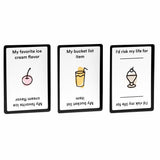 Brain Freeze Family Card Game.