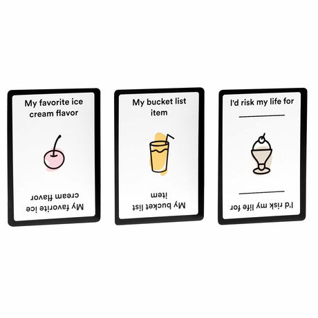 Brain Freeze Family Card Game
