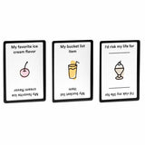 Brain Freeze Family Card Game.