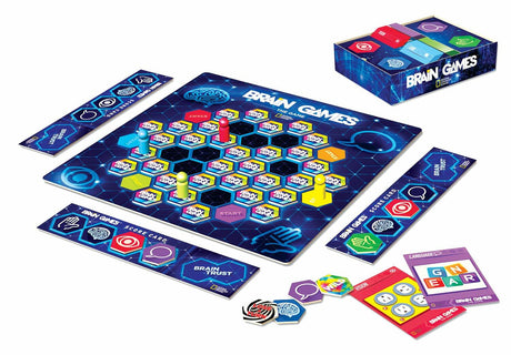 Brain Games - The National Geographic Game.