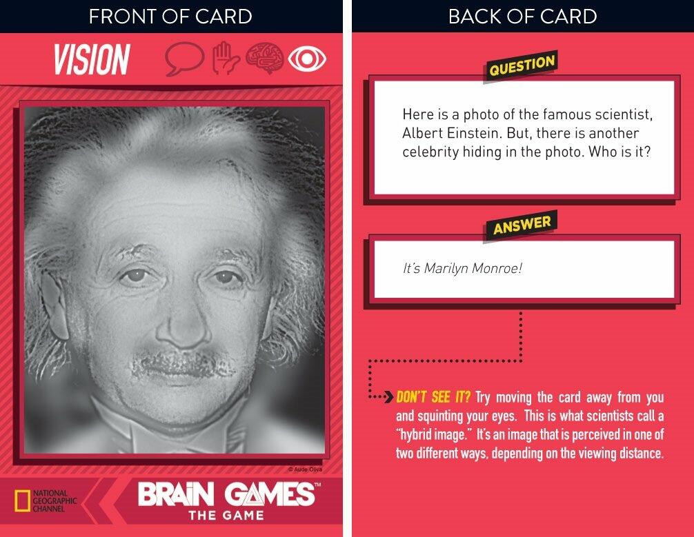Brain Games - The National Geographic Game.