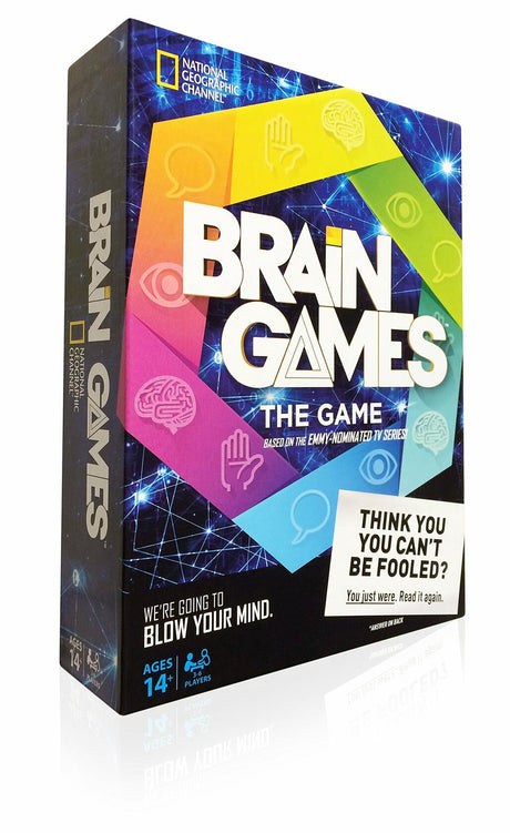 Brain Games - The National Geographic Game.