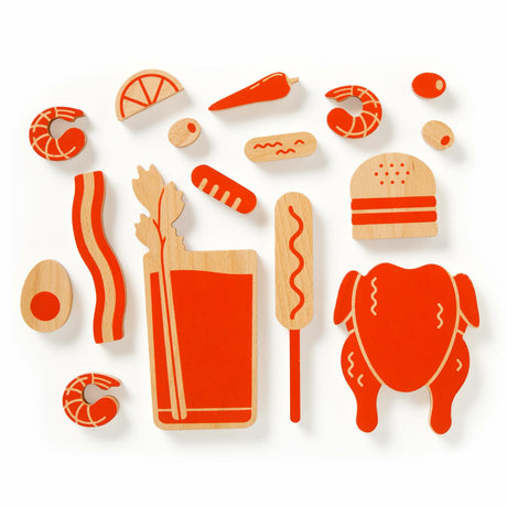 Brass Monkey Loaded Bloody Mary Game - open box