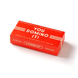 Brass Monkey You Domino It! Domino Game Set.
