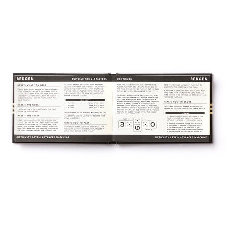 Brass Monkey You Domino It! Domino Game Set - Open Box Condition