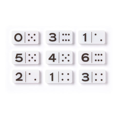 Brass Monkey You Domino It! Domino Game Set - Open Box Condition