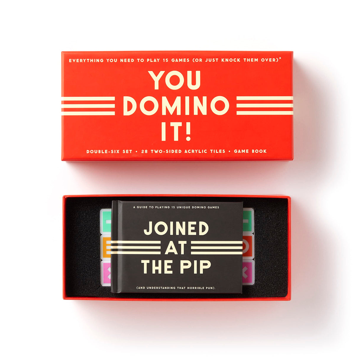 Brass Monkey You Domino It! Domino Game Set Brass Monkey