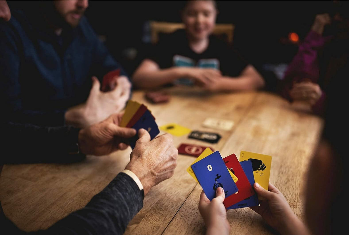 Breaking Games Poop The Game - Hilarious and Family-Friendly Card Game.