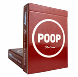 Breaking Games Poop The Game - Hilarious and Family-Friendly Card Game.