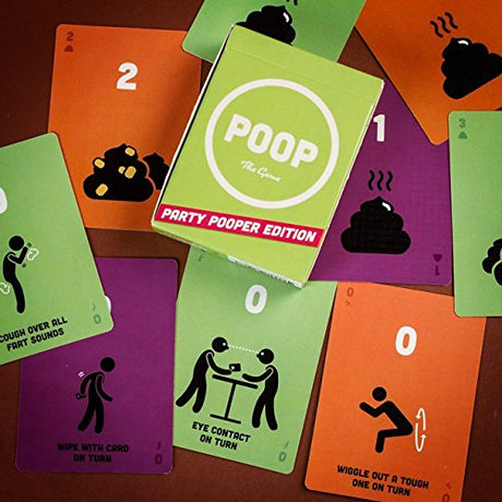 Breaking Games Poop The Game (Party Pooper Edition)