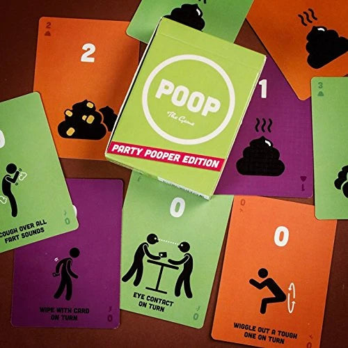 Breaking Games Poop The Game (Party Pooper Edition).